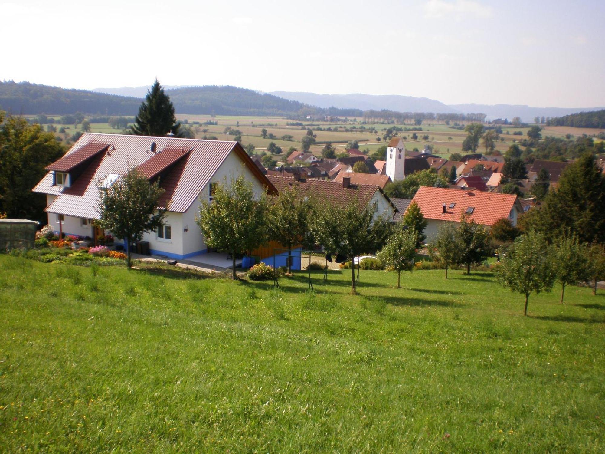 Ferienwohnung - Haus Waibel ユーバーリンゲン エクステリア 写真